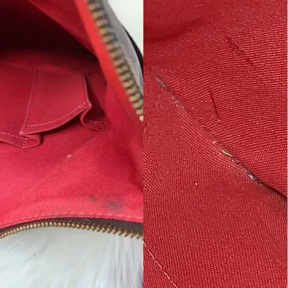 💯Authentic LOUIS VUITTON  Bloomsbury PM Size🍀 - Picture 7 of 14